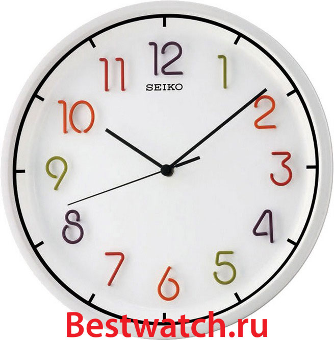 Настенные часы Seiko Clock QXA447HN